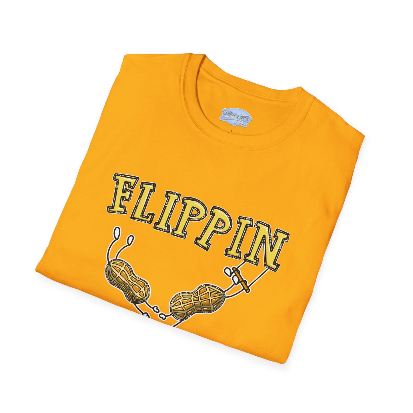 Flippin Nuts - Unisex Tee