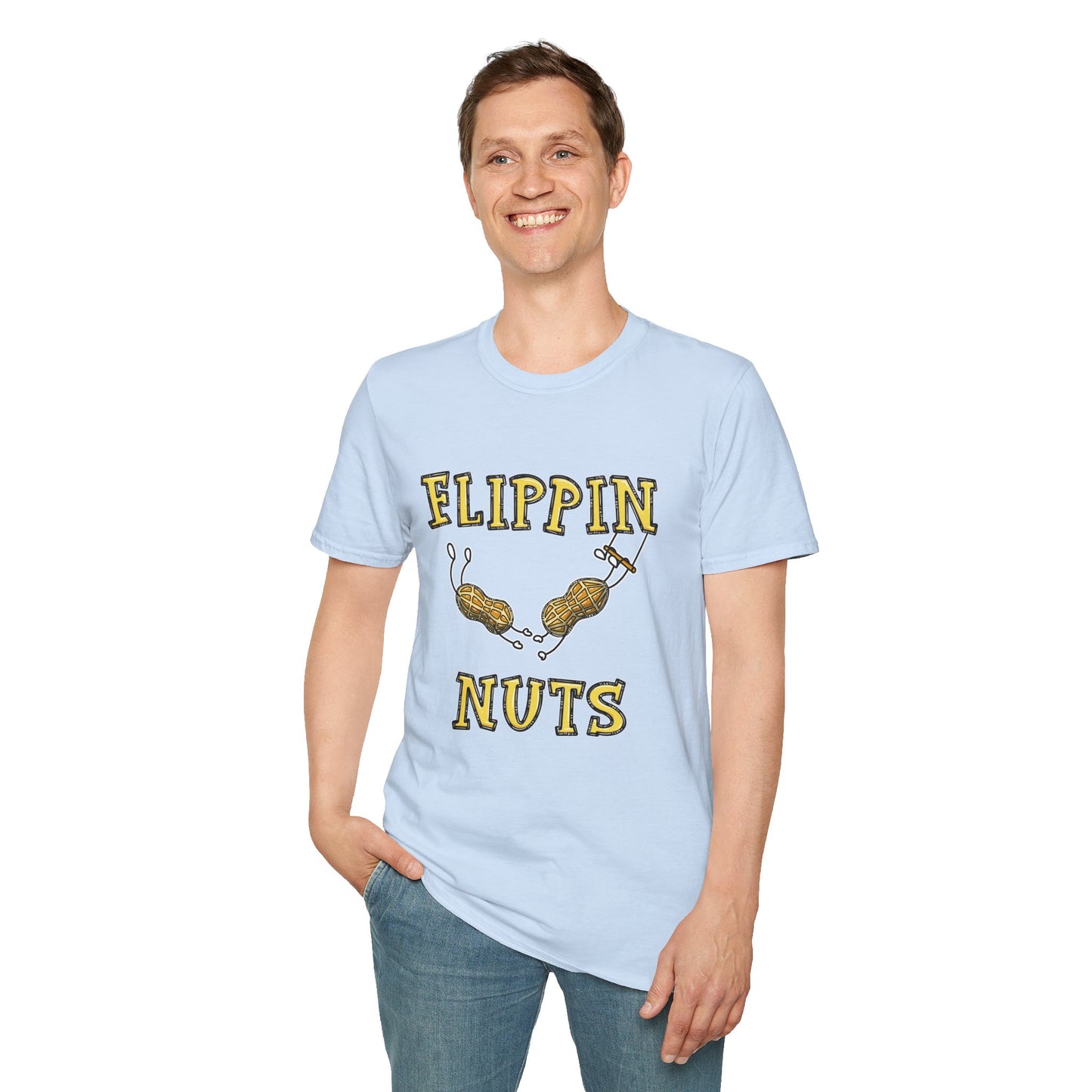 Flippin Nuts - Unisex Tee