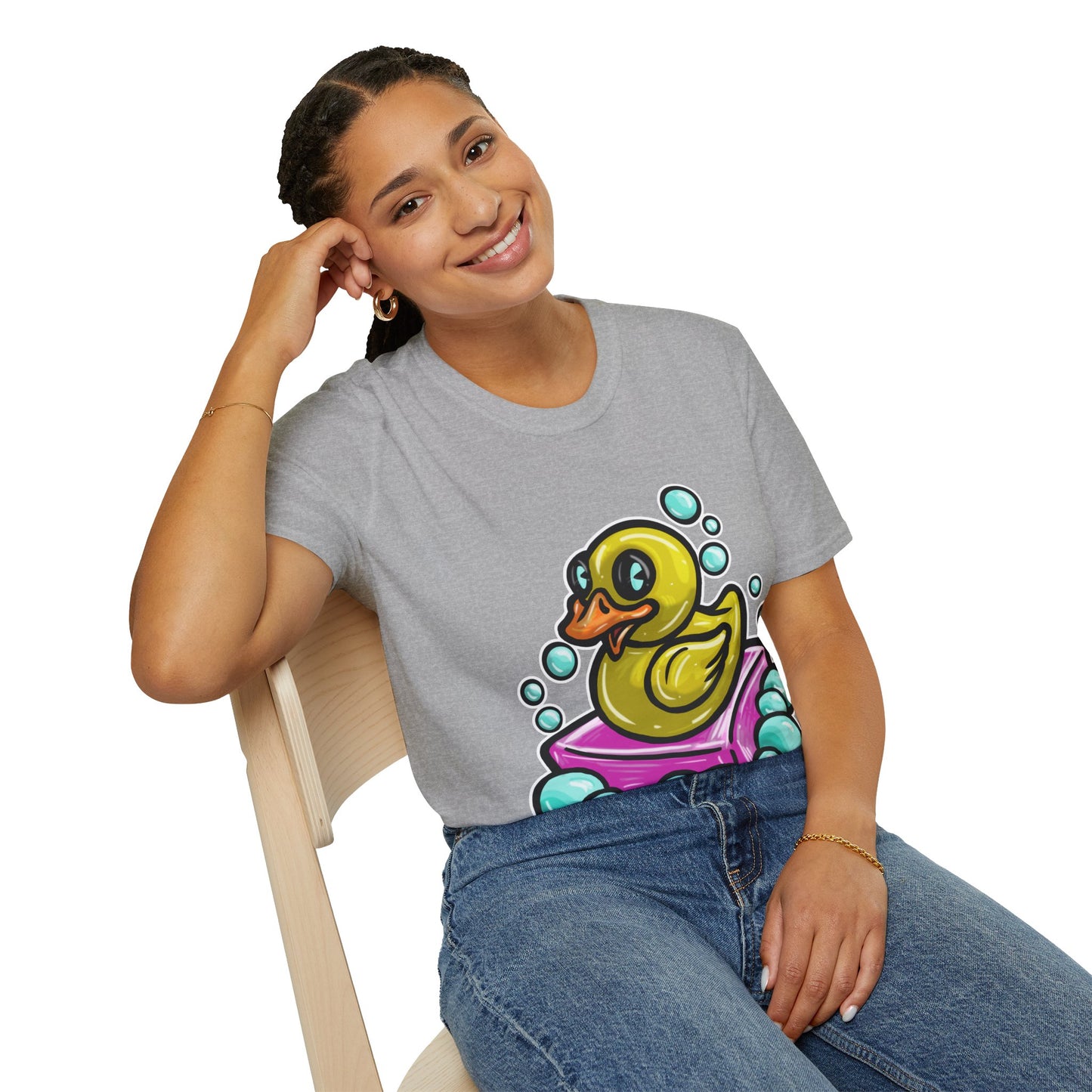 Rubber Duck Unisex Tee