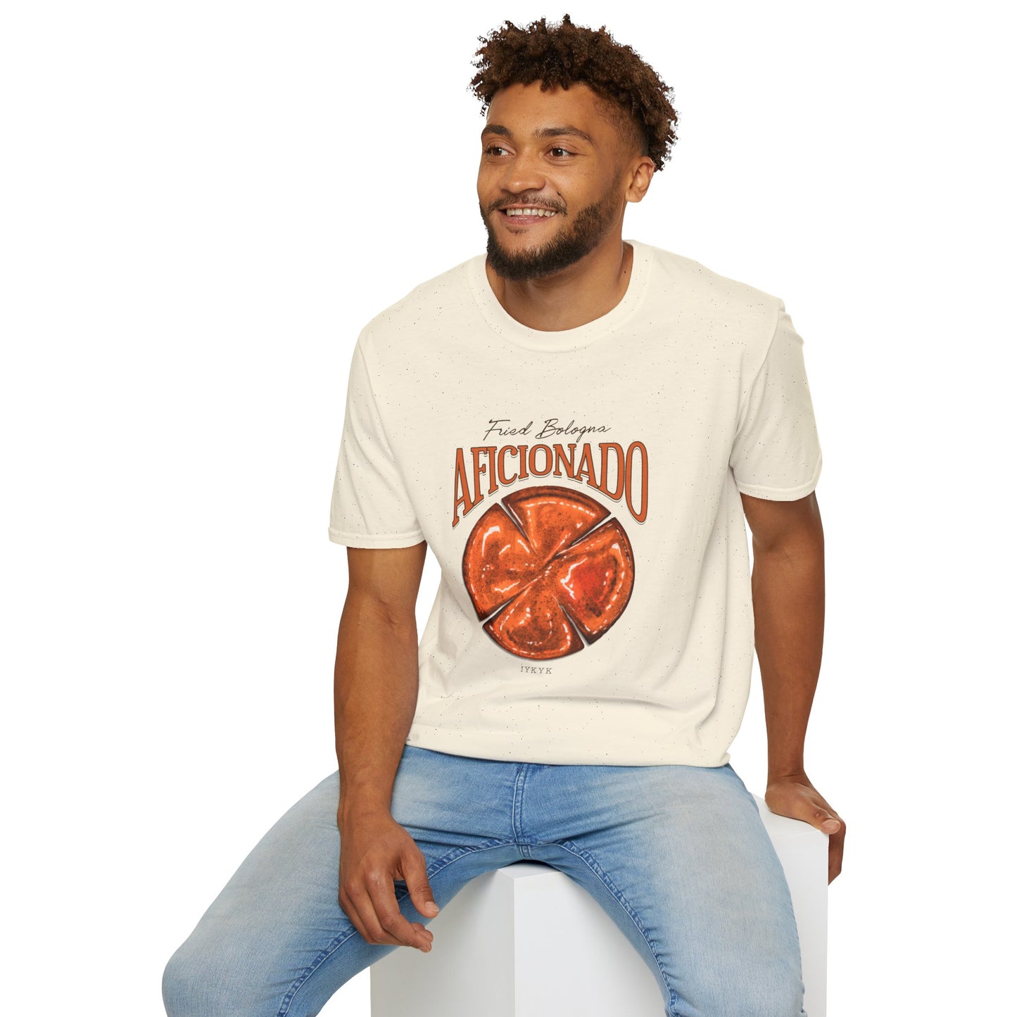 Fried Bologna Aficionado T-Shirt – Graphic Tee for Pizza Lovers