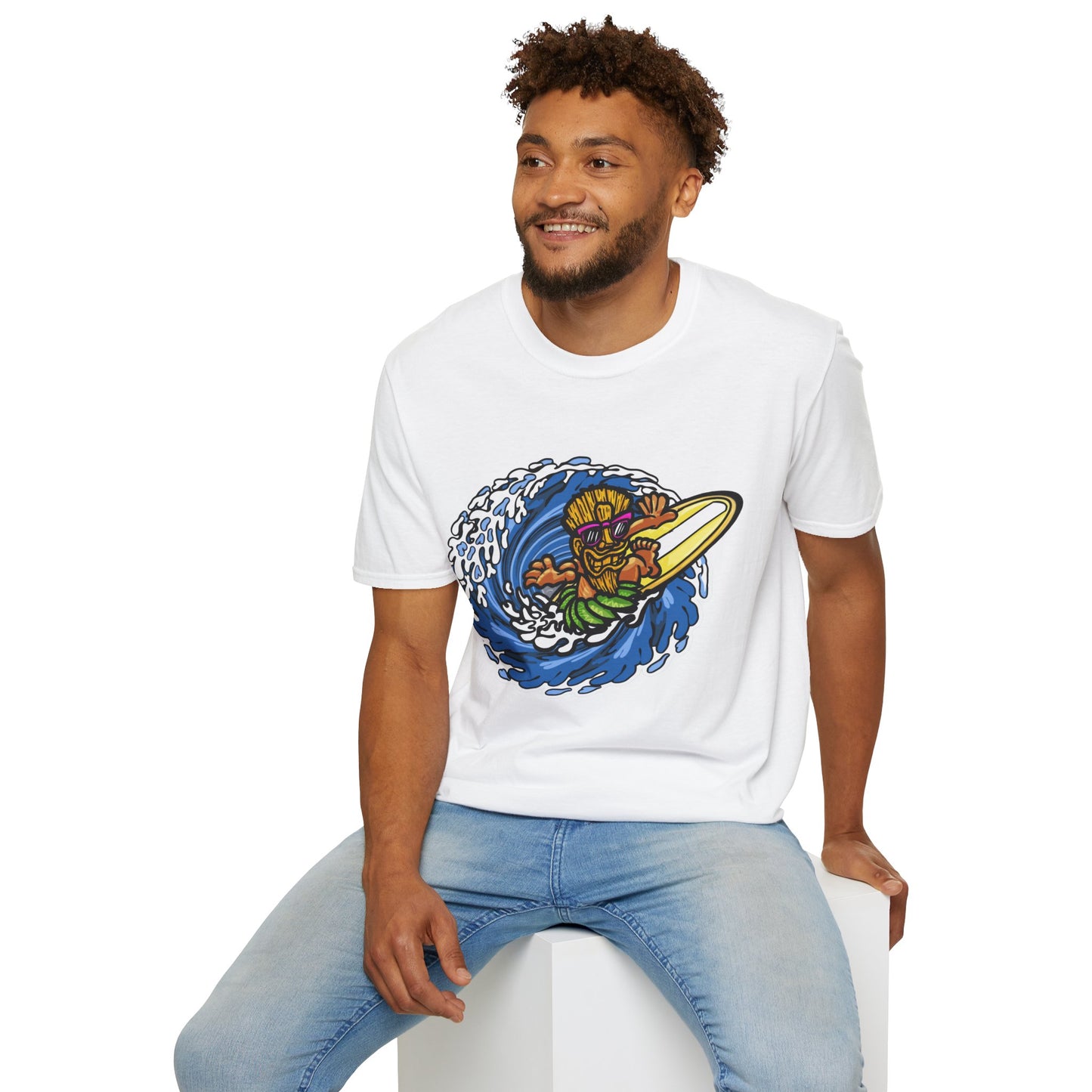 Unisex Surfs Up Tee