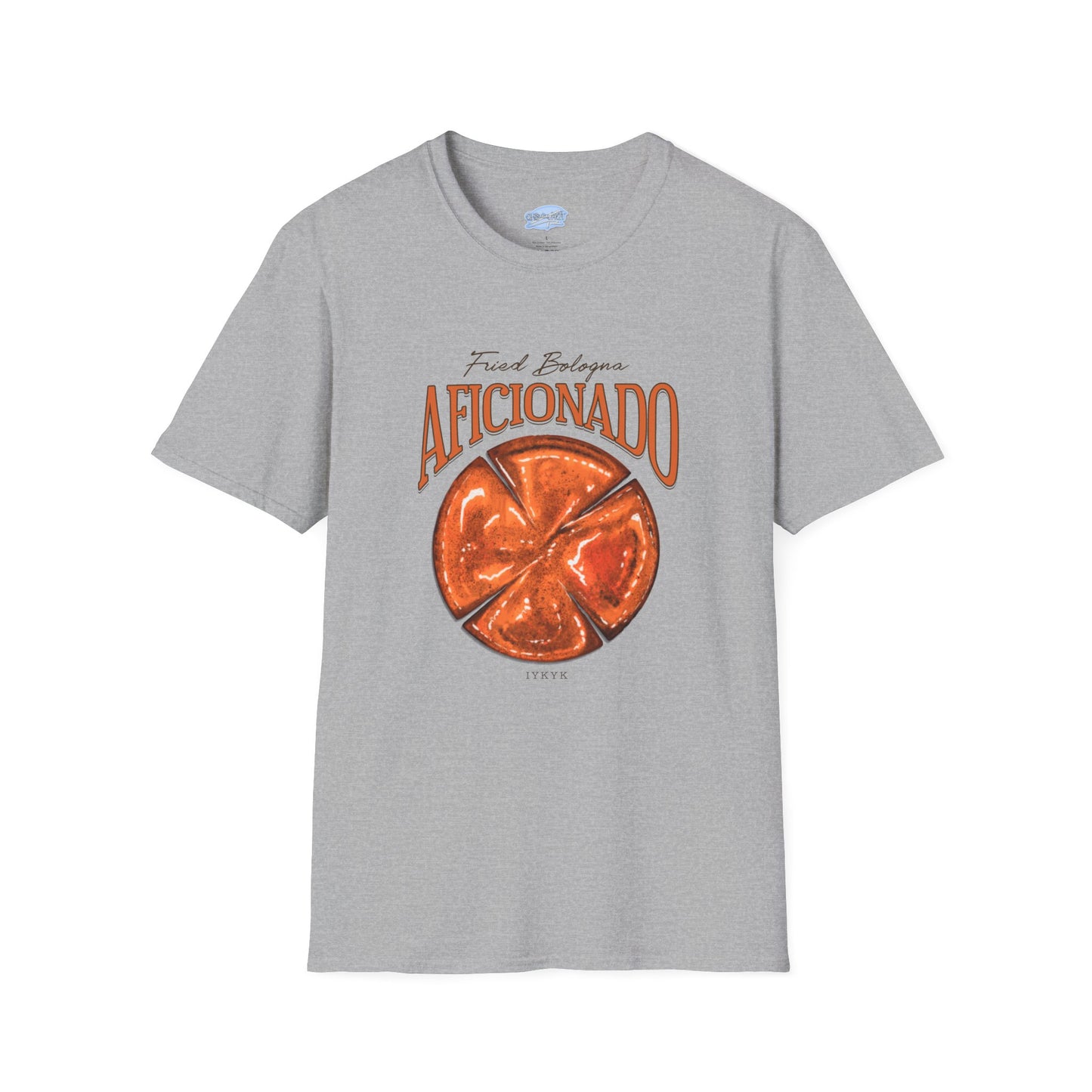 Fried Bologna Aficionado T-Shirt – Graphic Tee for Pizza Lovers