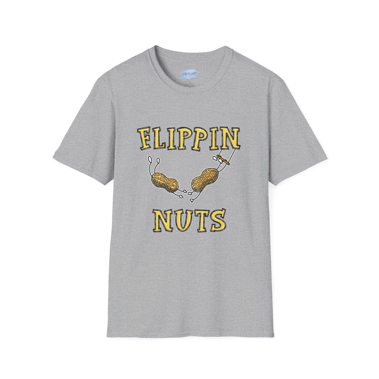 Flippin Nuts - Unisex Tee