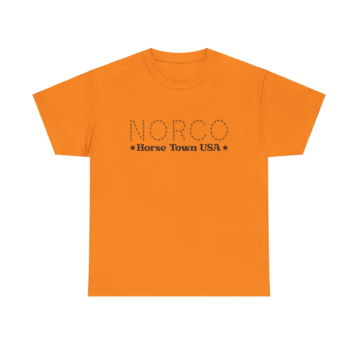 NORCO - Horse Town USA - Unisex Heavy Cotton Tee
