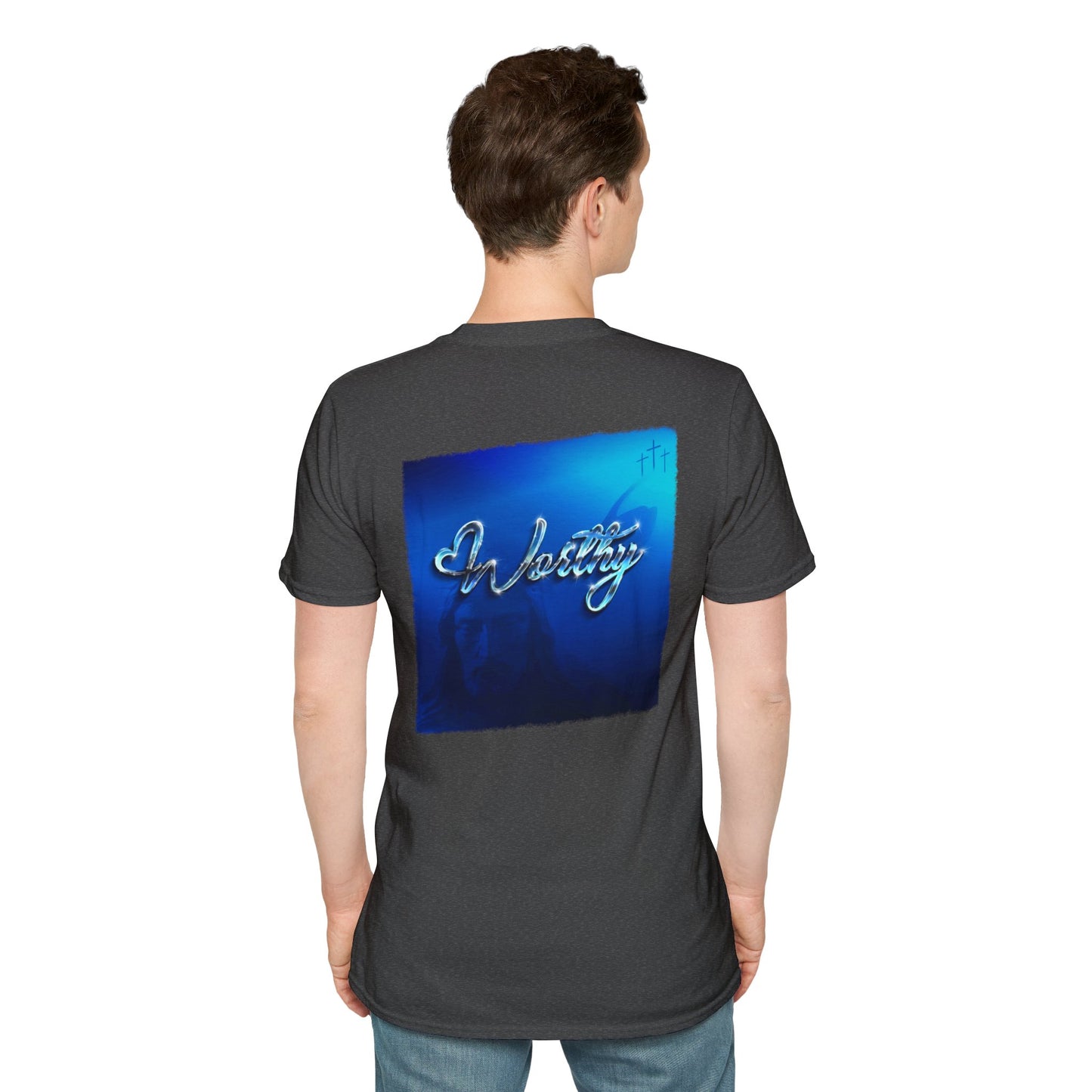 Worthy- Automobile Emblem - Religious