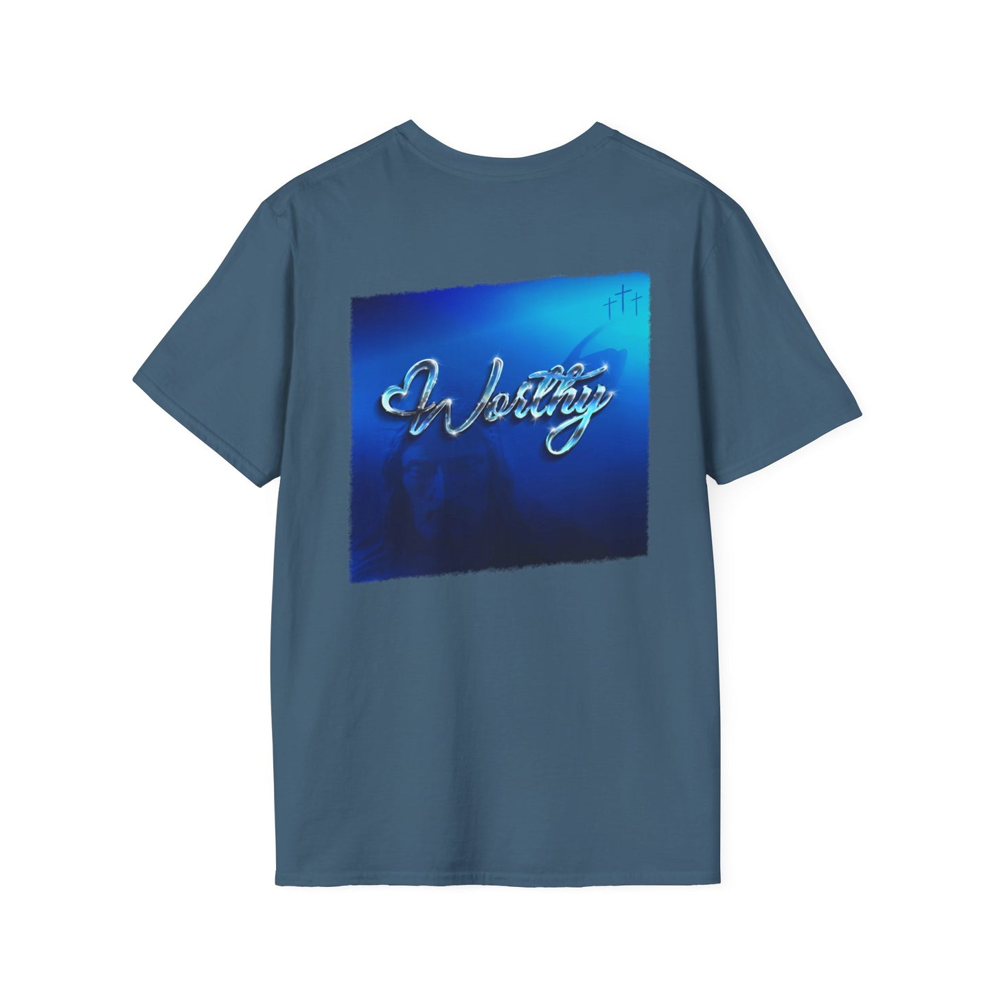 Worthy- Automobile Emblem - Religious