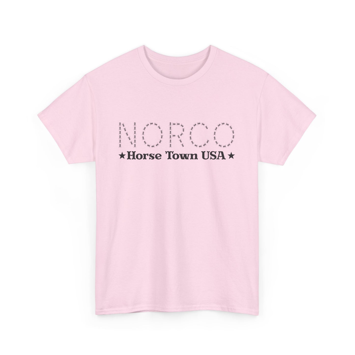 NORCO - Horse Town USA - Unisex Heavy Cotton Tee