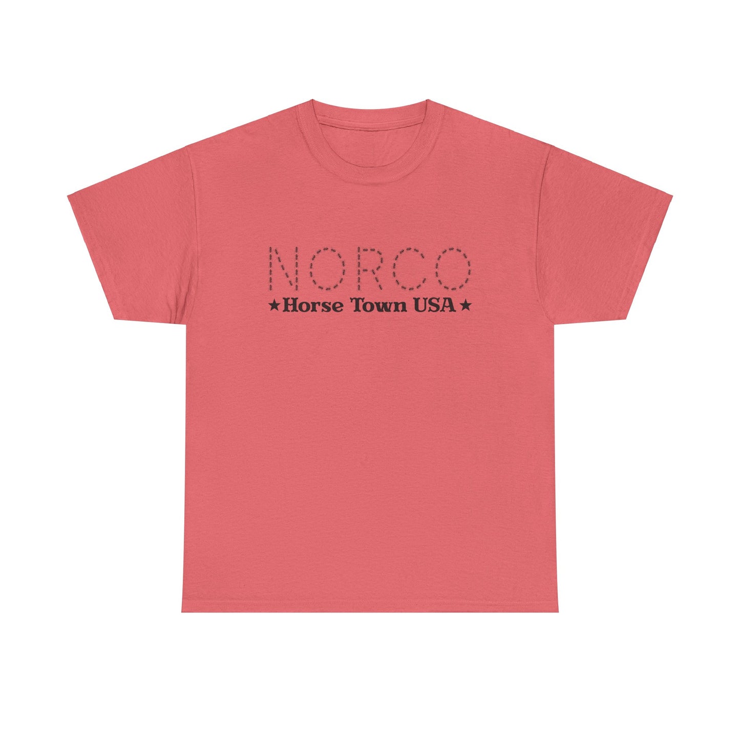 NORCO - Horse Town USA - Unisex Heavy Cotton Tee