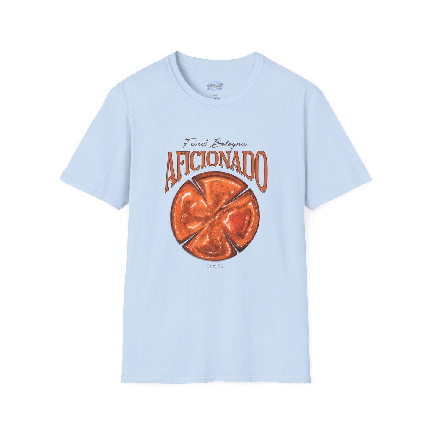 Fried Bologna Aficionado T-Shirt – Graphic Tee for Pizza Lovers