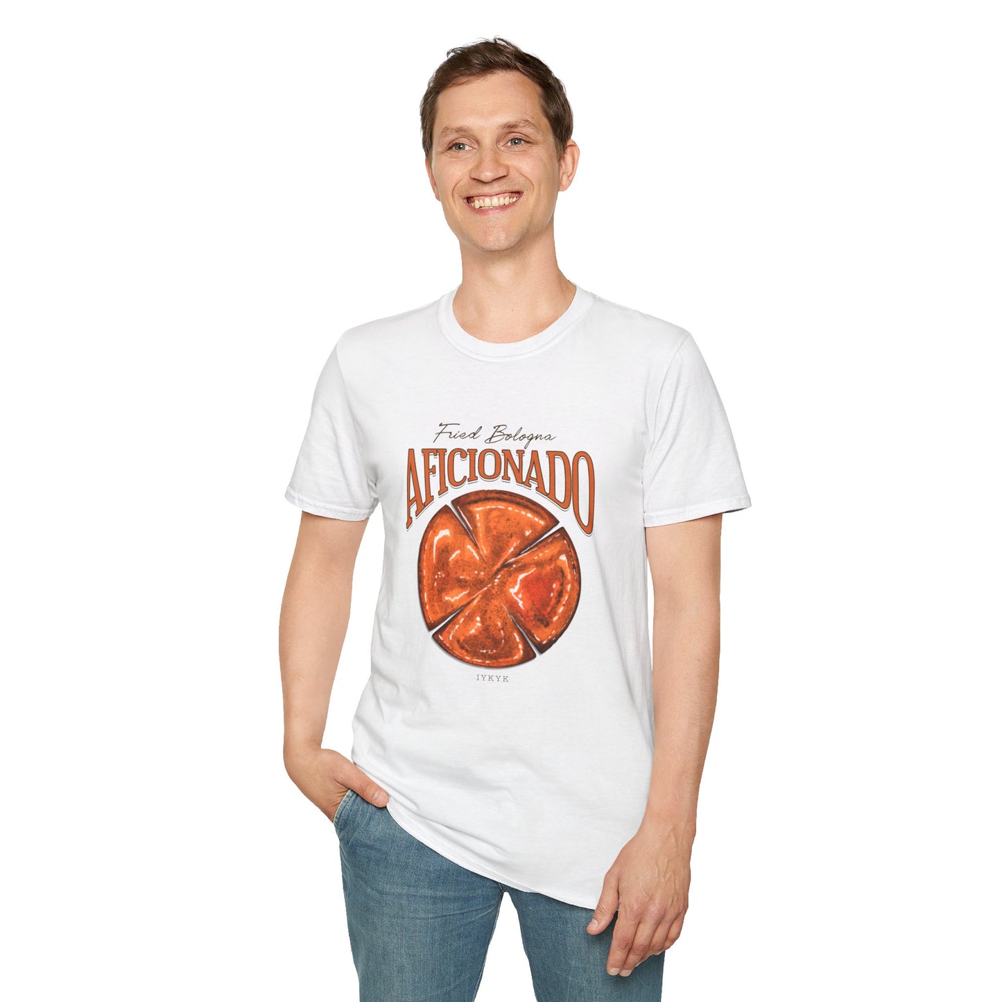 Fried Bologna Aficionado T-Shirt – Graphic Tee for Pizza Lovers