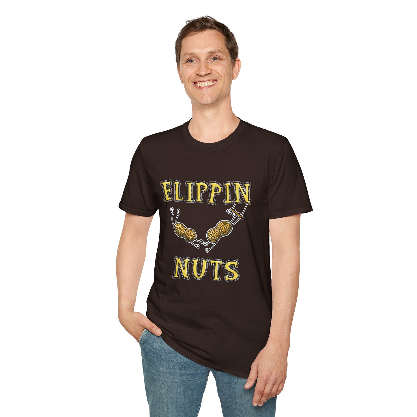 Flippin Nuts - Unisex Tee