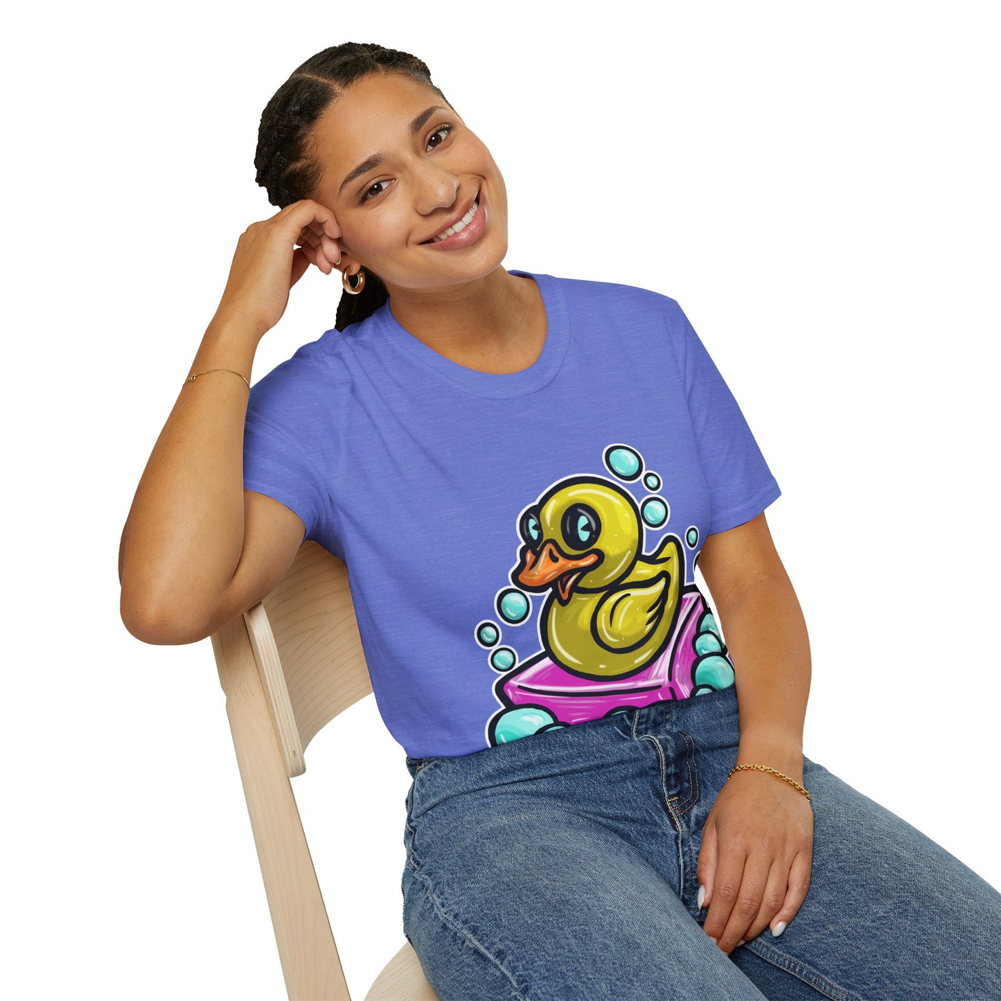 Rubber Duck Unisex Tee