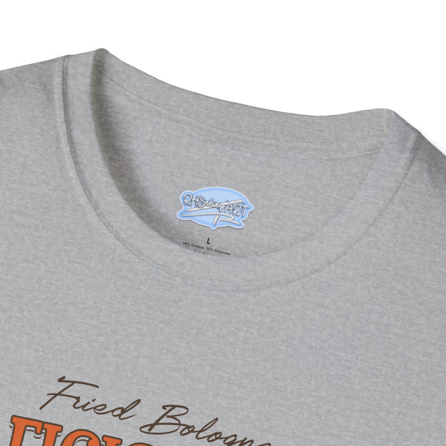 Fried Bologna Aficionado T-Shirt – Graphic Tee for Pizza Lovers