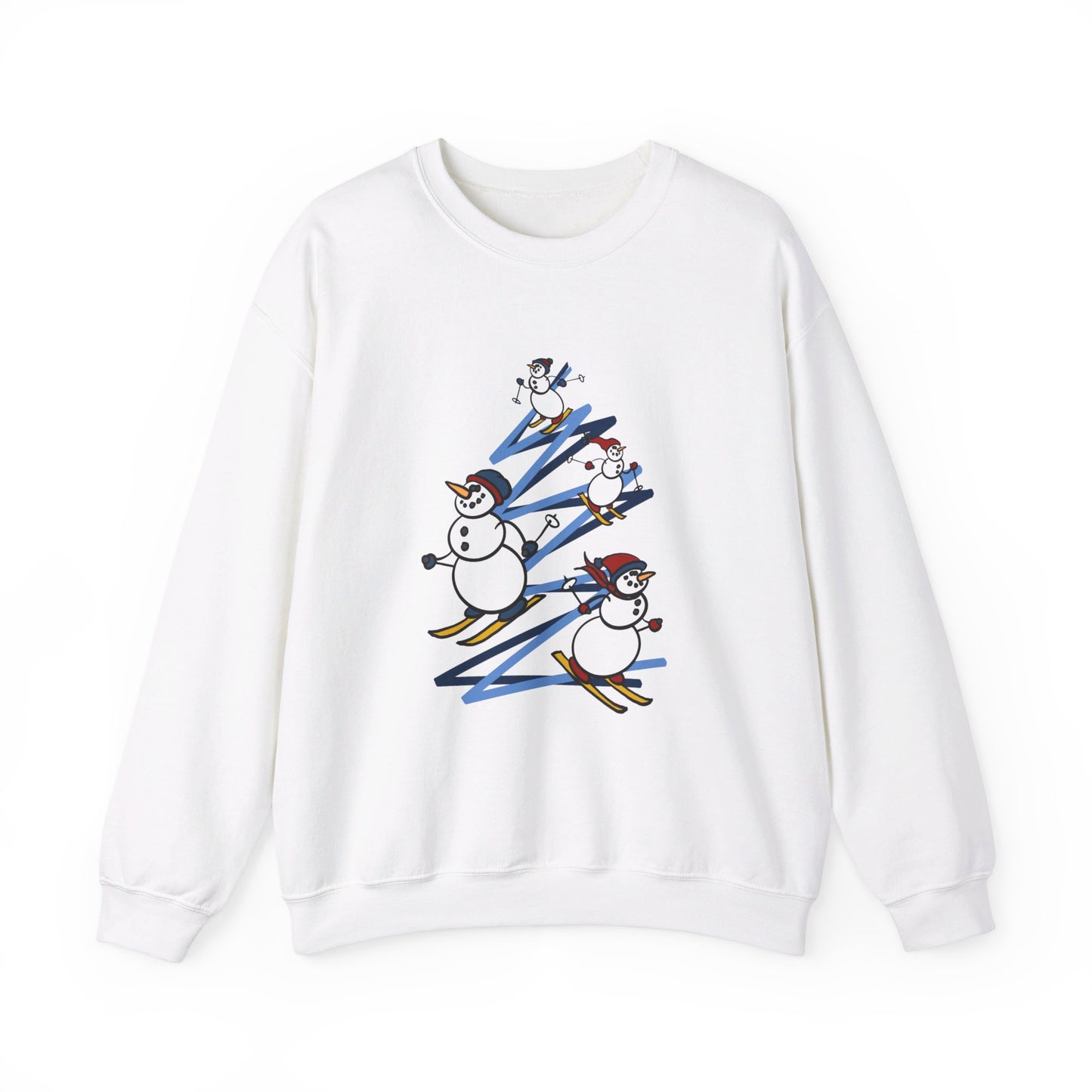 20.09.23 SNOW FAMILY Unisex Crewneck Sweatshirt