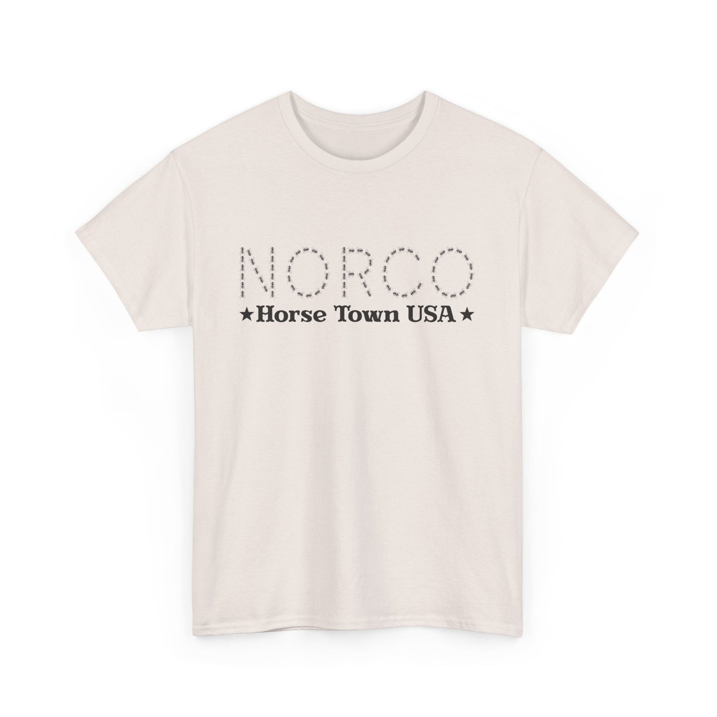 NORCO - Horse Town USA - Unisex Heavy Cotton Tee