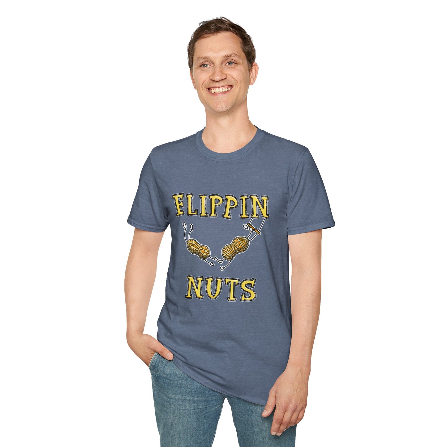 Flippin Nuts - Unisex Tee