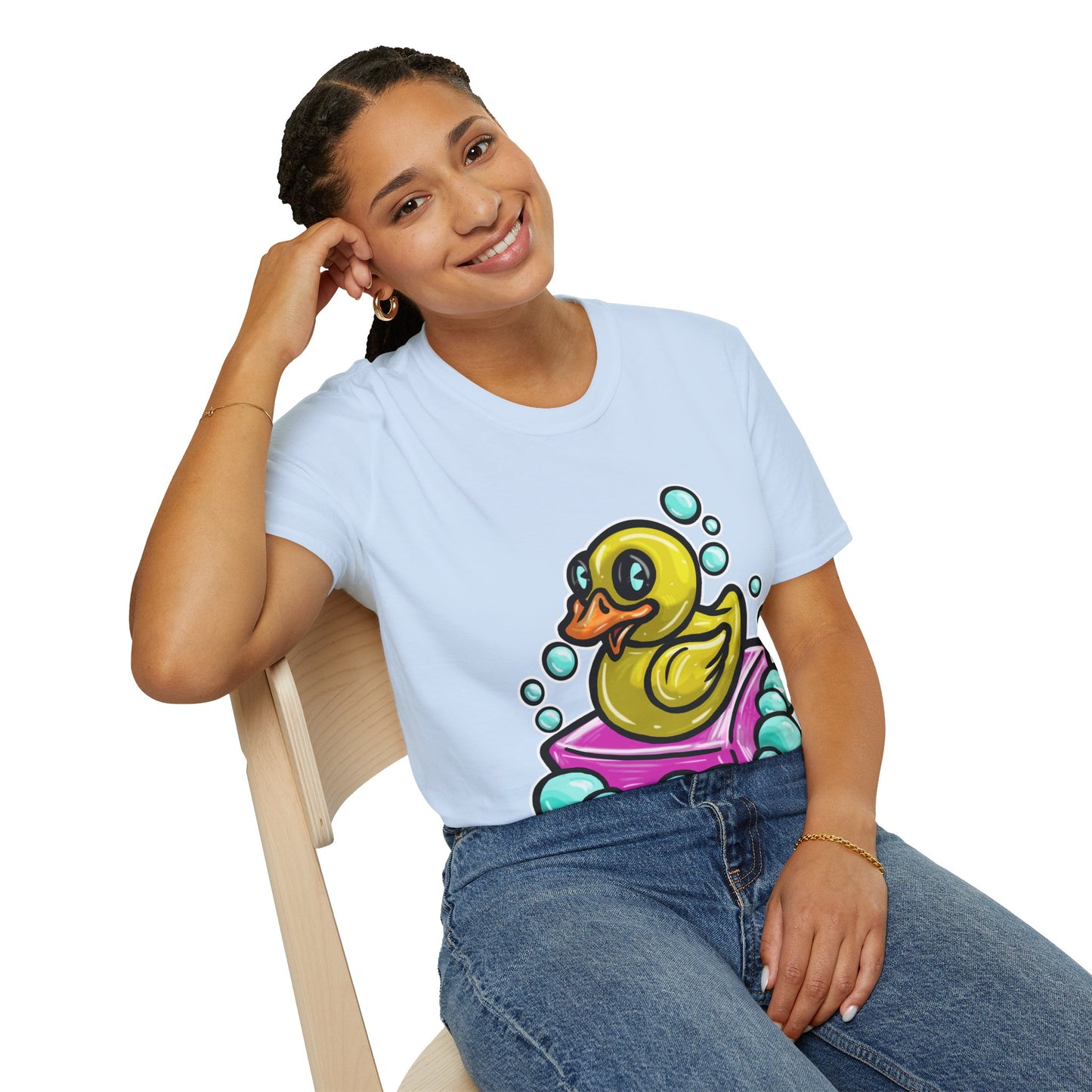 Rubber Duck Unisex Tee