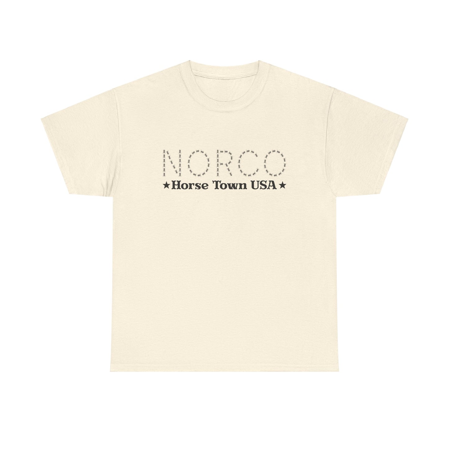 NORCO - Horse Town USA - Unisex Heavy Cotton Tee