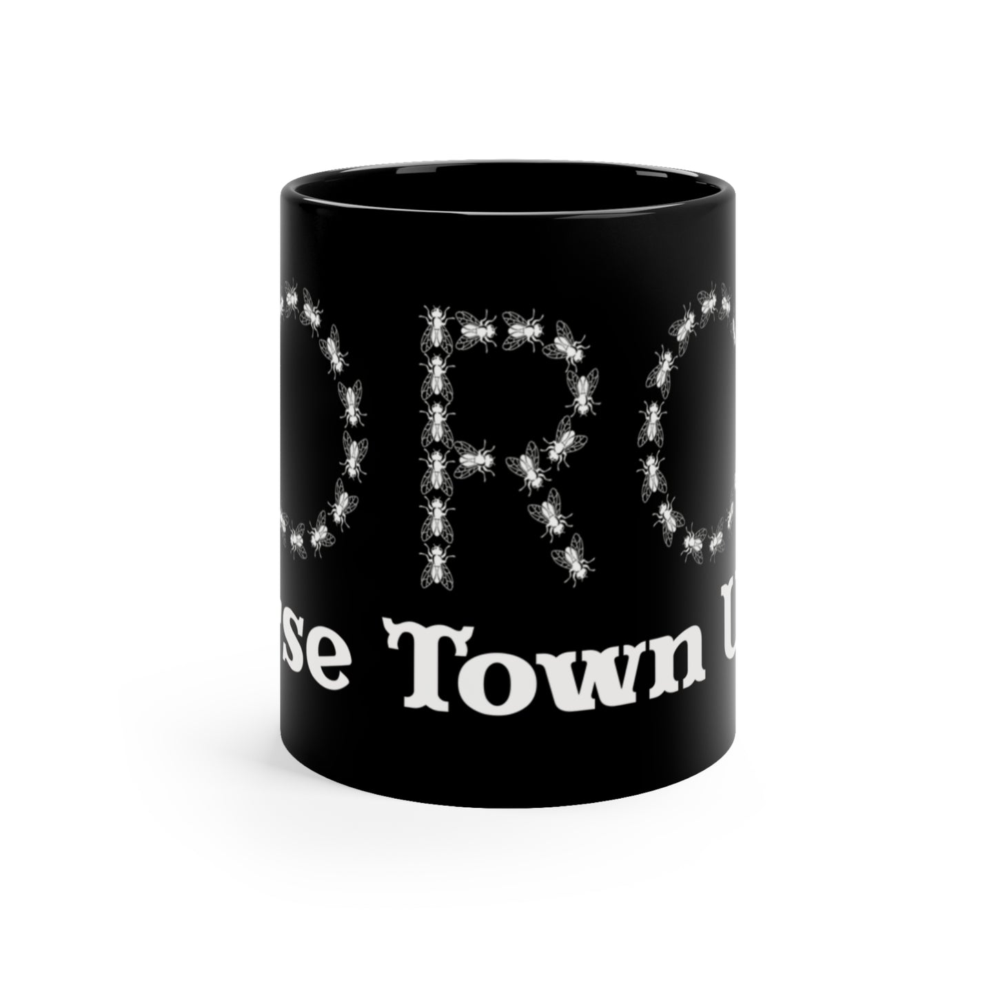 Black Coffee Mug, 11oz