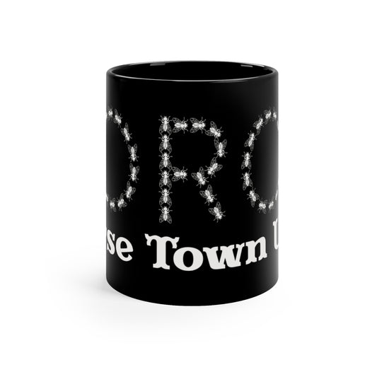 Black Coffee Mug, 11oz