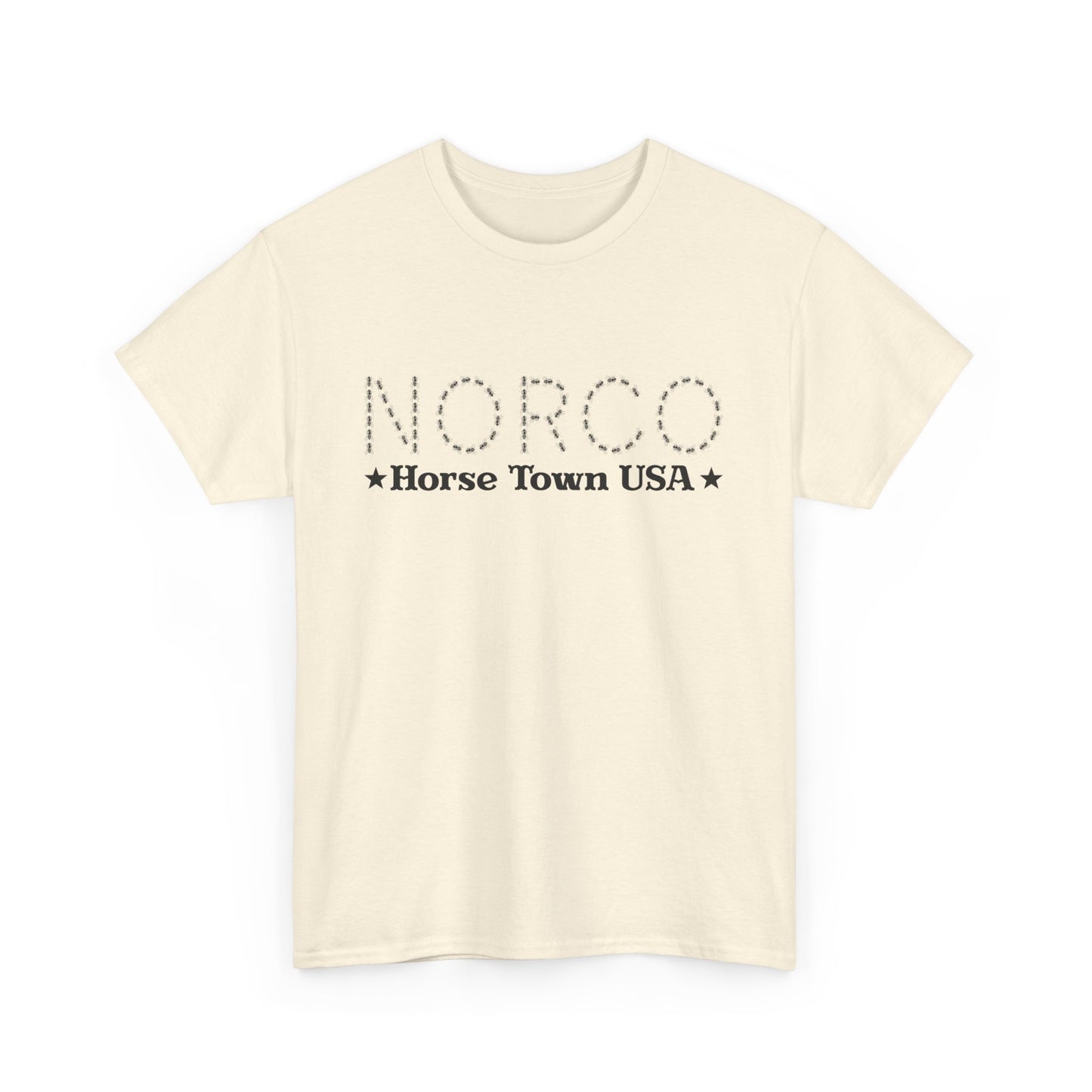 NORCO - Horse Town USA - Unisex Heavy Cotton Tee