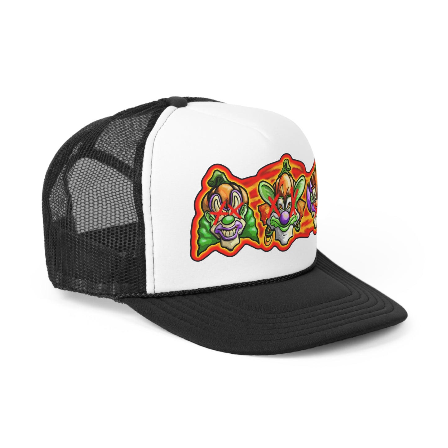 Clown Trio Trucker Hat