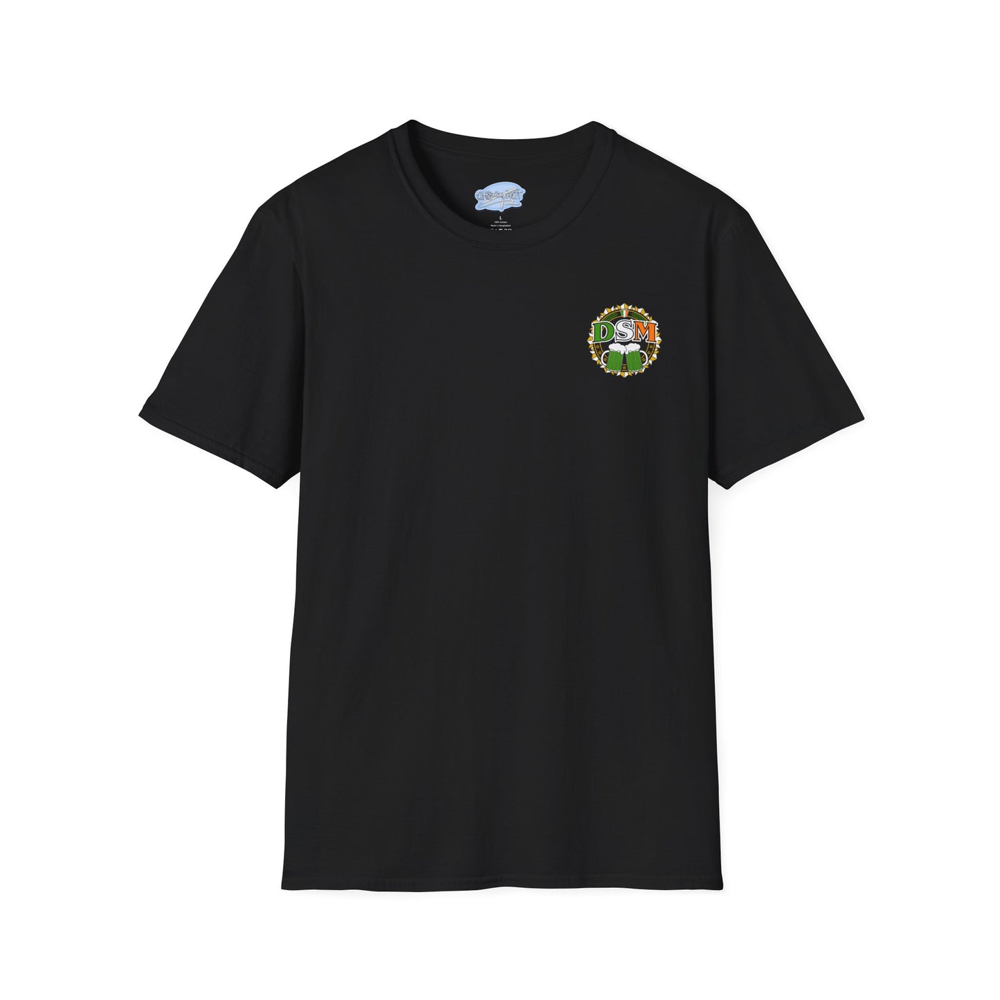 DSM "Director of Shenanigans & Mischief" T-Shirt — St. Patrick’s Day Irish Pub Tee