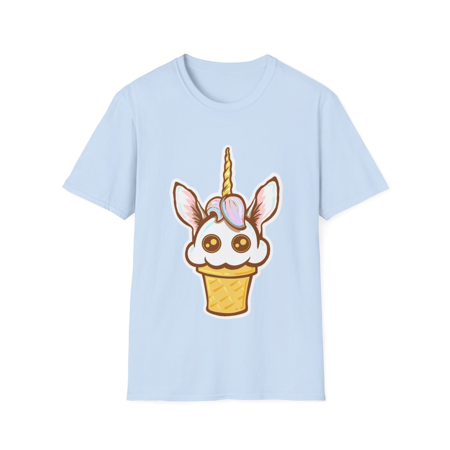 Unisex Unicorn Ice Cream Tee