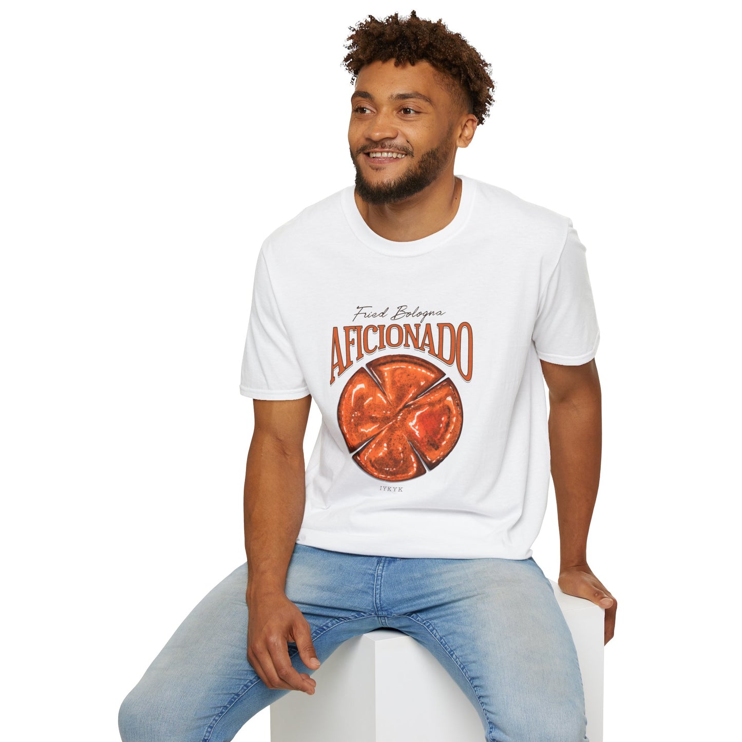 Fried Bologna Aficionado T-Shirt – Graphic Tee for Pizza Lovers