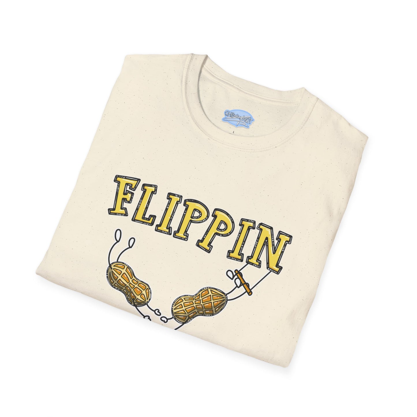 Flippin Nuts - Unisex Tee