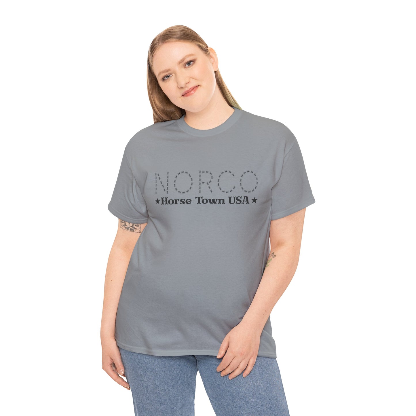 NORCO - Horse Town USA - Unisex Heavy Cotton Tee