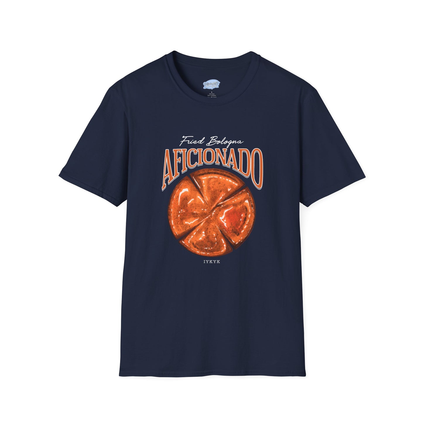 Fried Bologna Aficionado T-Shirt – Graphic Tee for Pizza Lovers