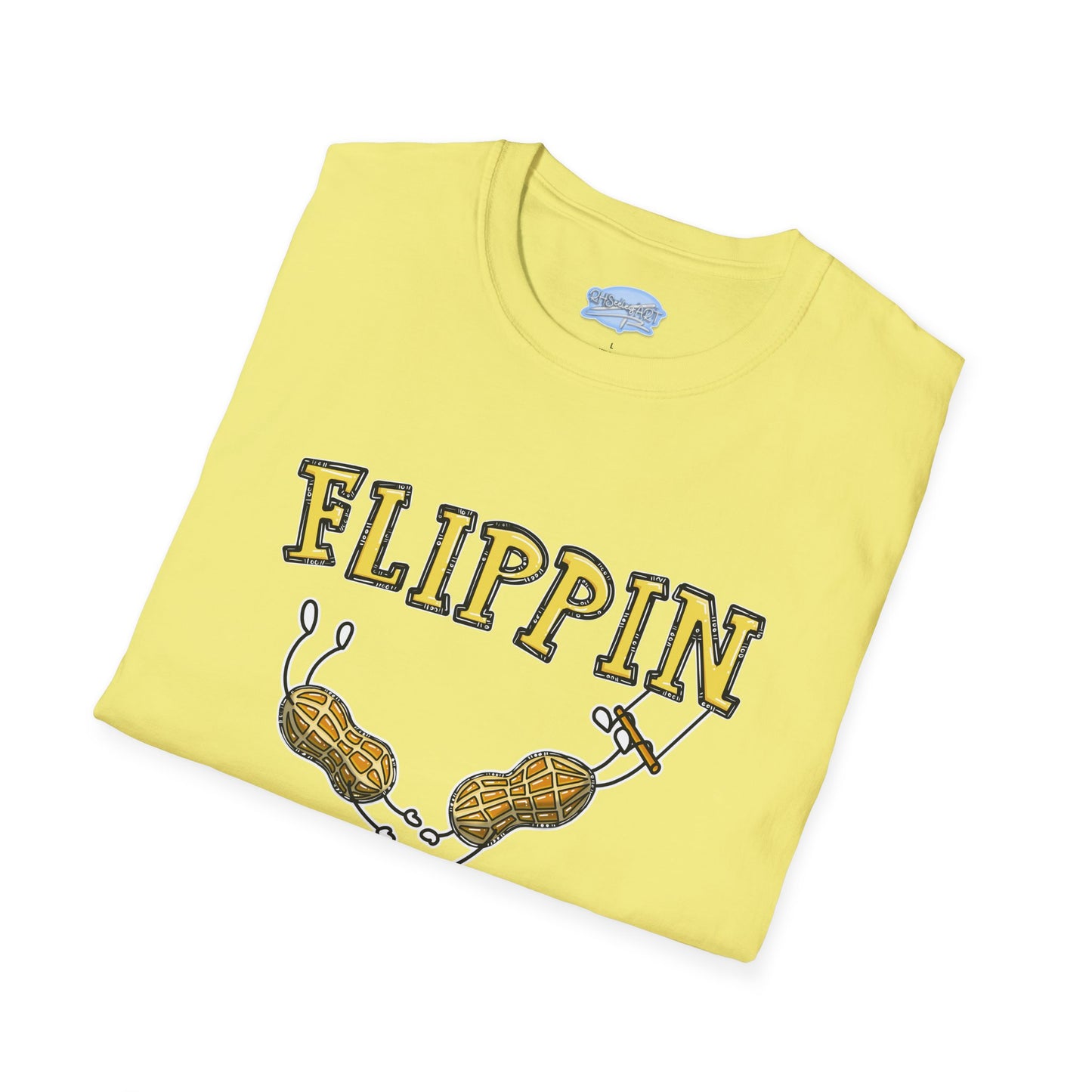 Flippin Nuts - Unisex Tee