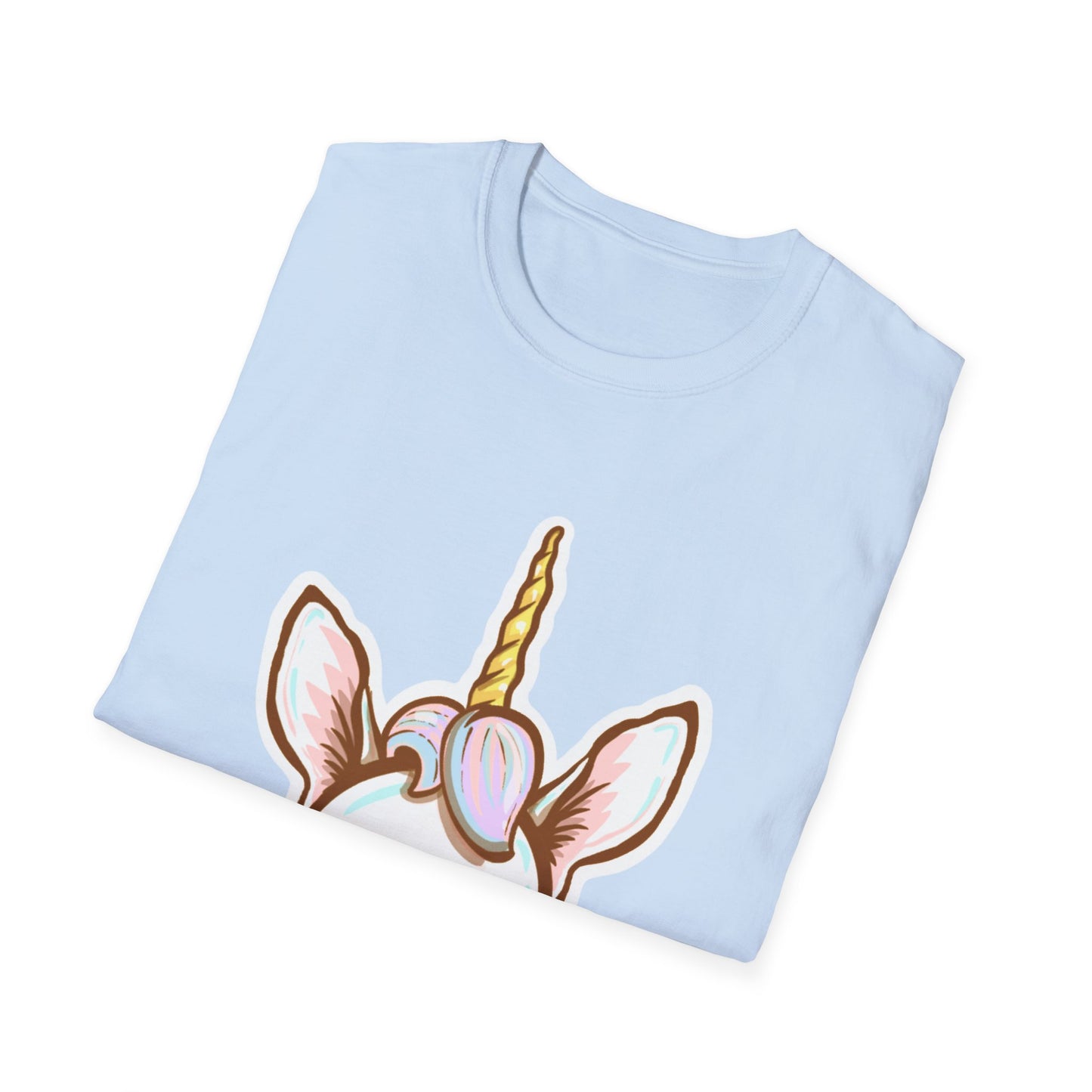 Unisex Unicorn Ice Cream Tee