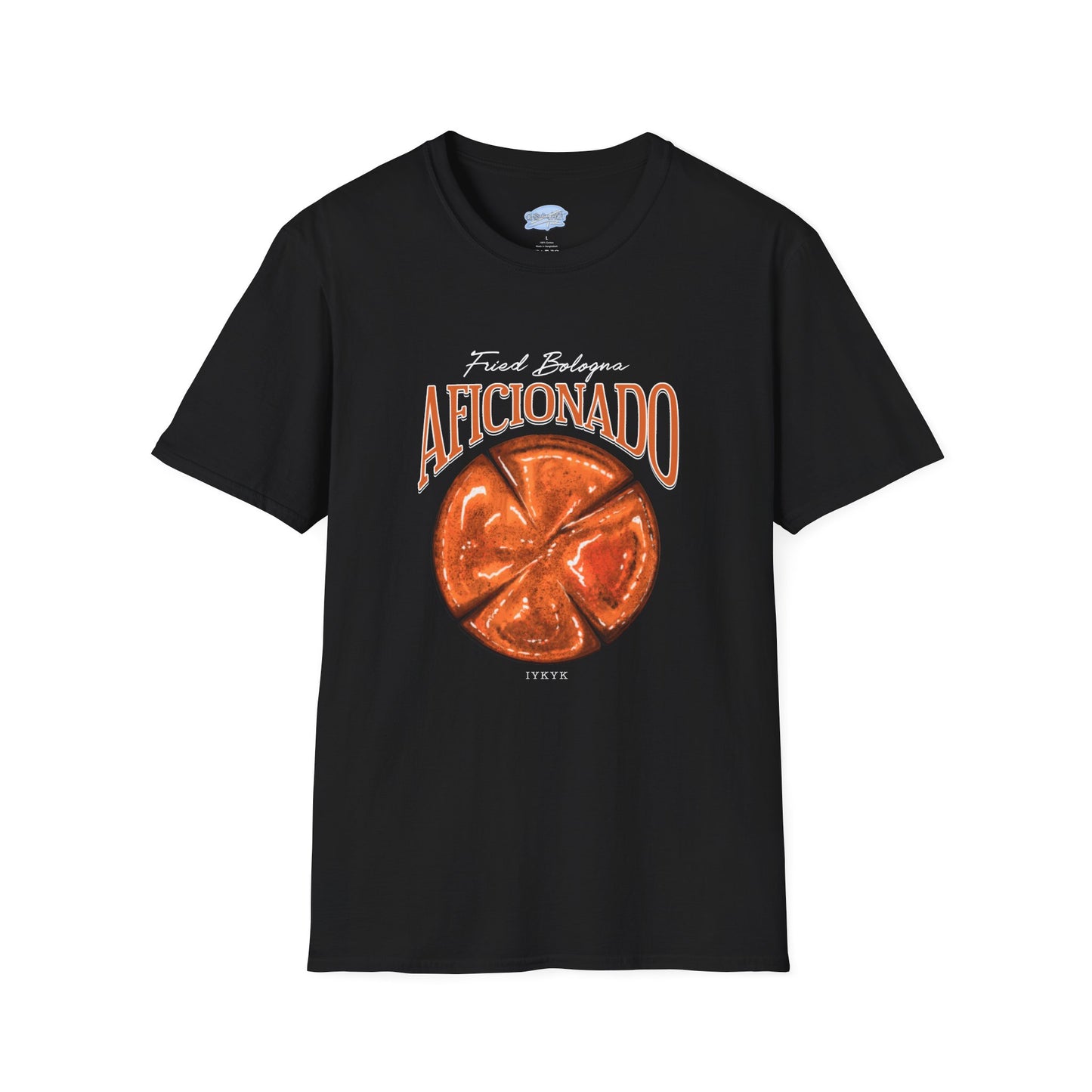 Fried Bologna Aficionado T-Shirt – Graphic Tee for Pizza Lovers