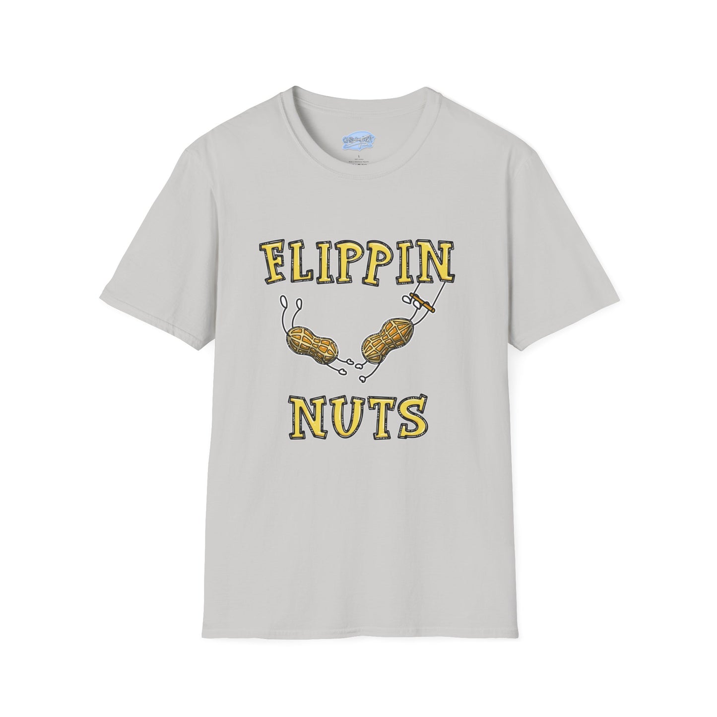 Flippin Nuts - Unisex Tee