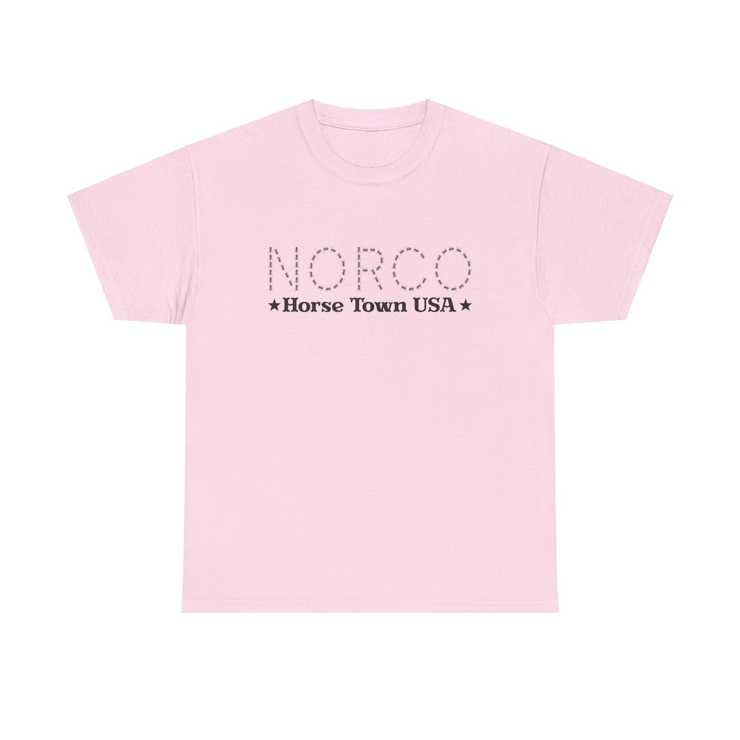 NORCO - Horse Town USA - Unisex Heavy Cotton Tee