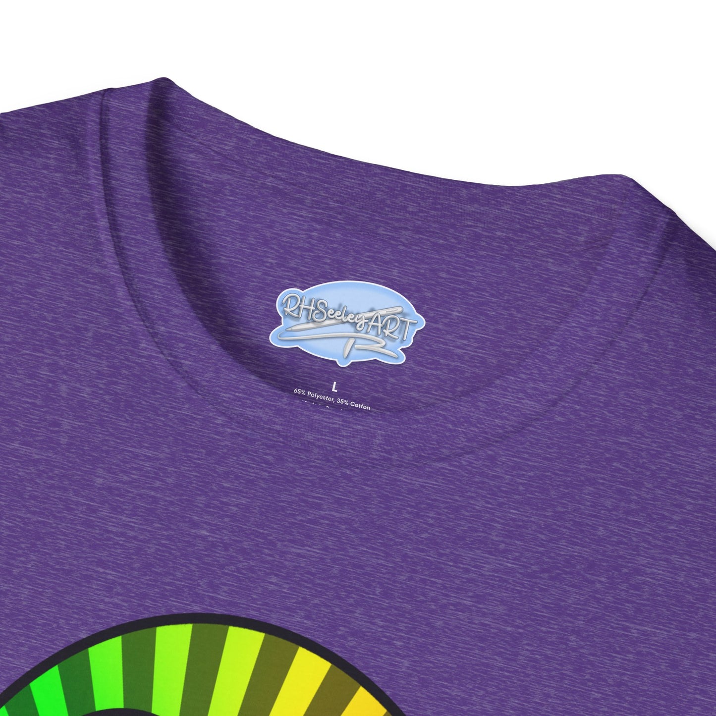 Broke But Bougie Rainbow Graphic T-Shirt