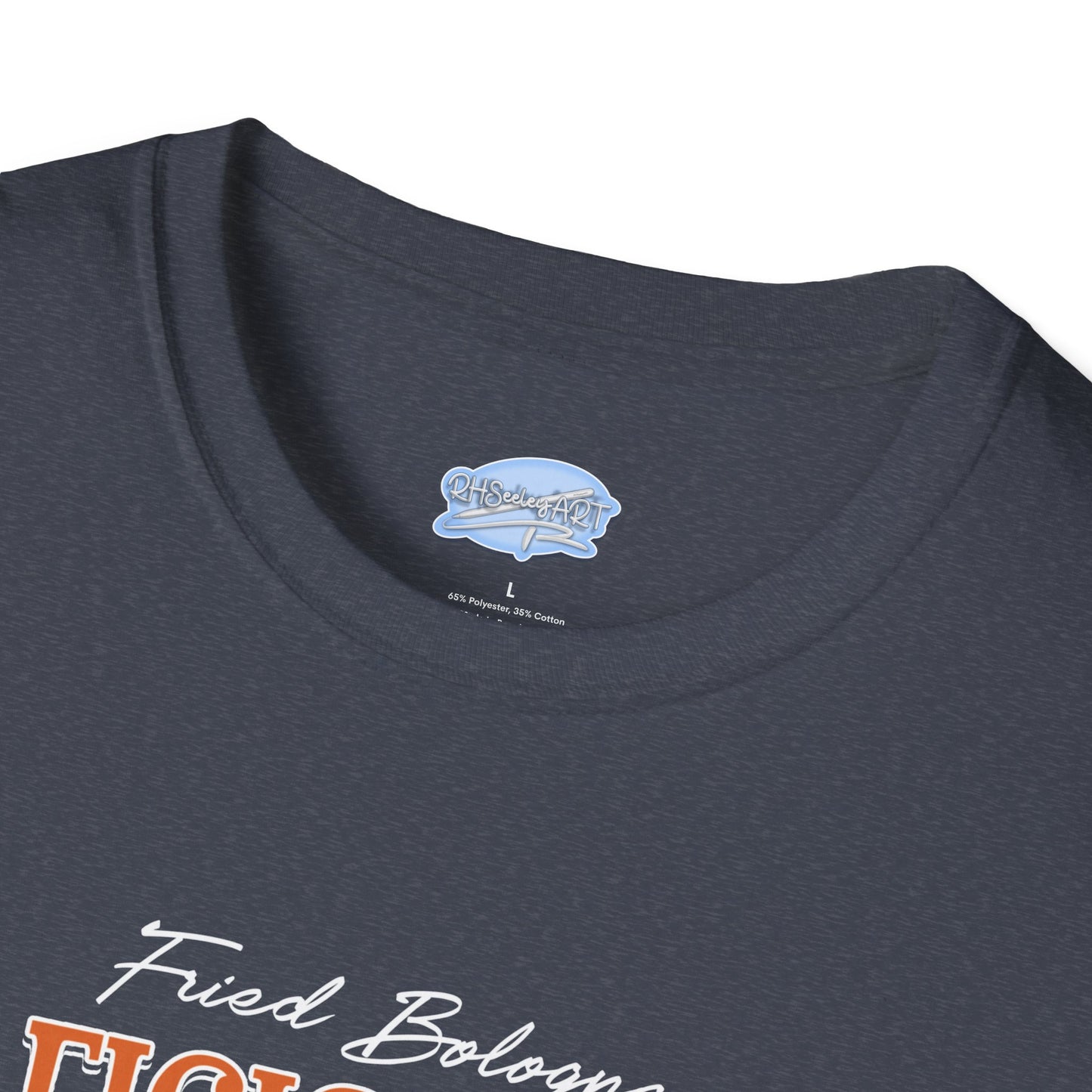Fried Bologna Aficionado T-Shirt – Graphic Tee for Pizza Lovers