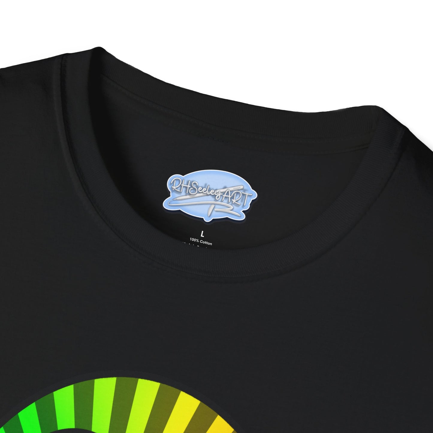 Broke But Bougie Rainbow Graphic T-Shirt
