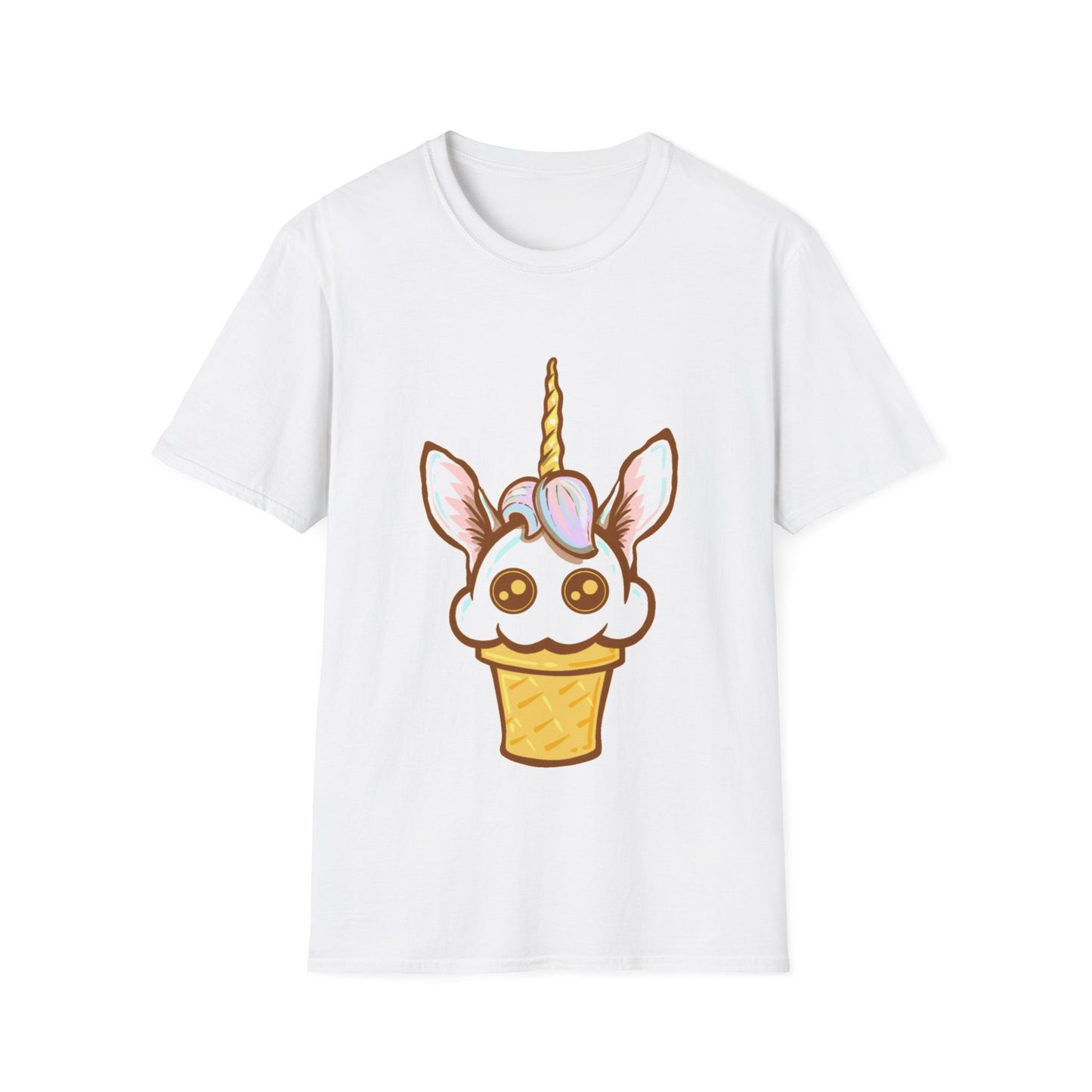 Unisex Unicorn Ice Cream Tee