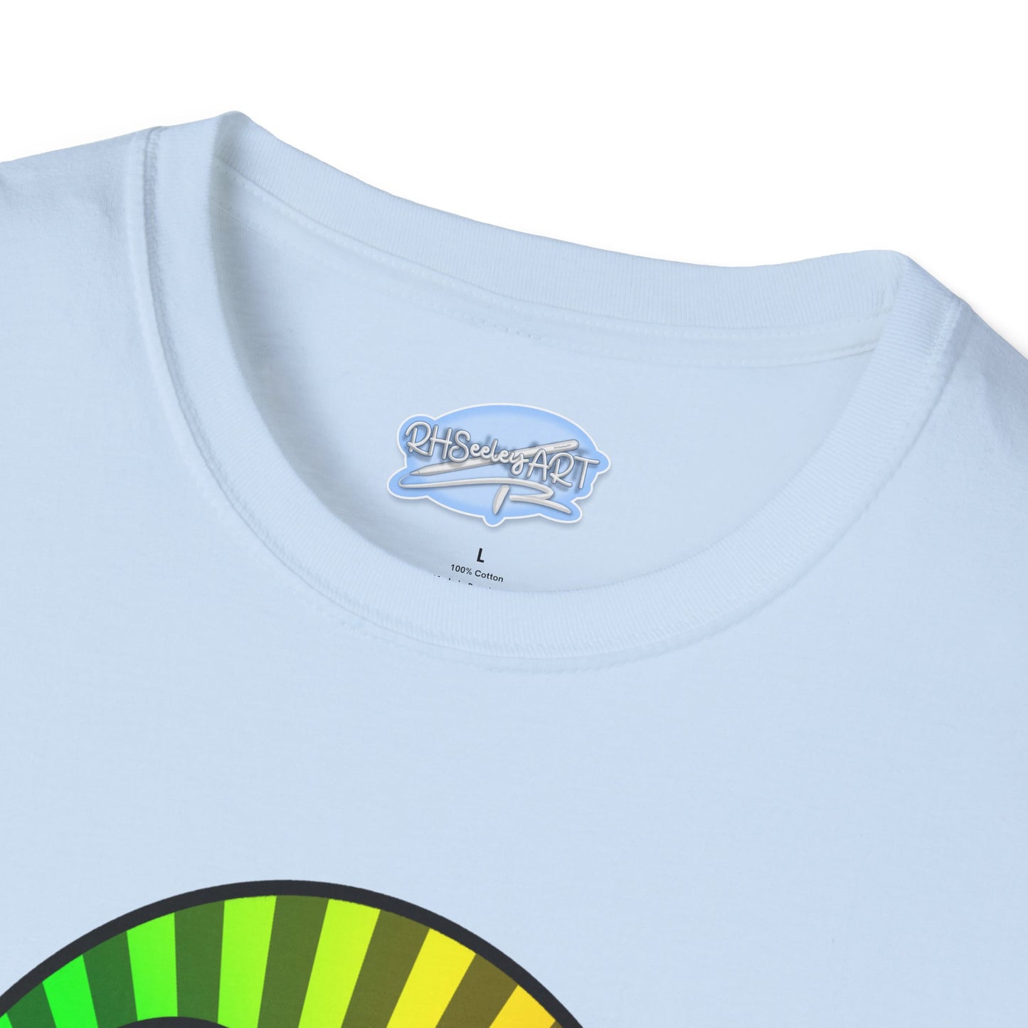 Broke But Bougie Rainbow Graphic T-Shirt