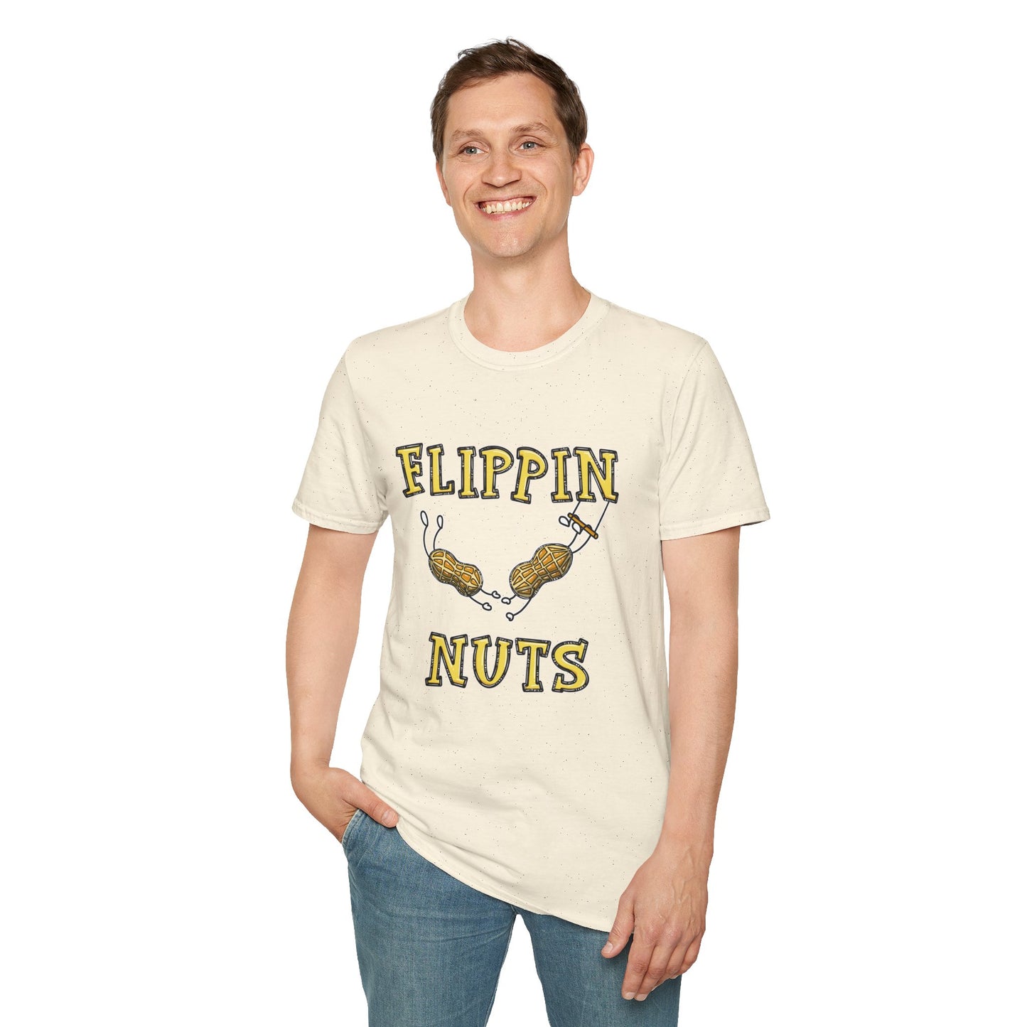 Flippin Nuts - Unisex Tee