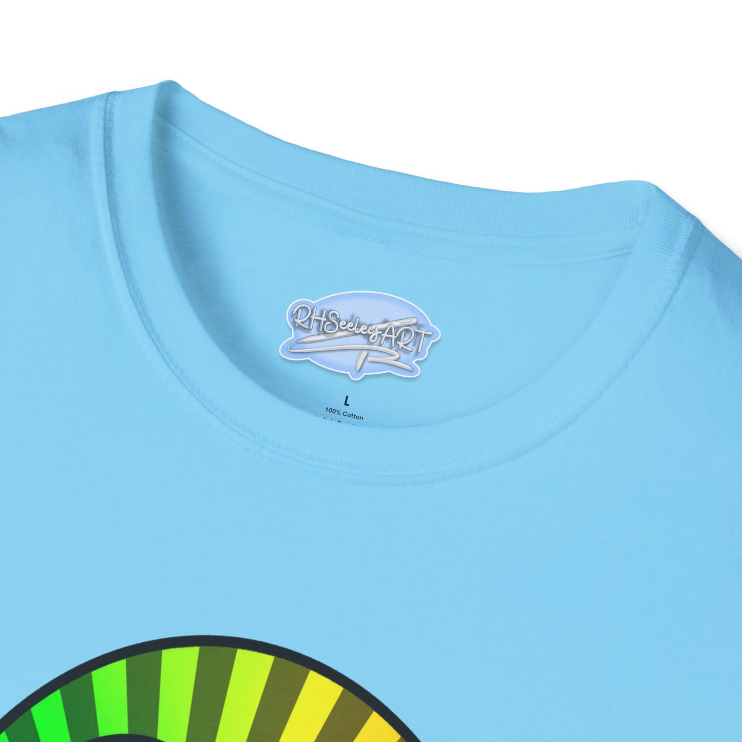 Broke But Bougie Rainbow Graphic T-Shirt