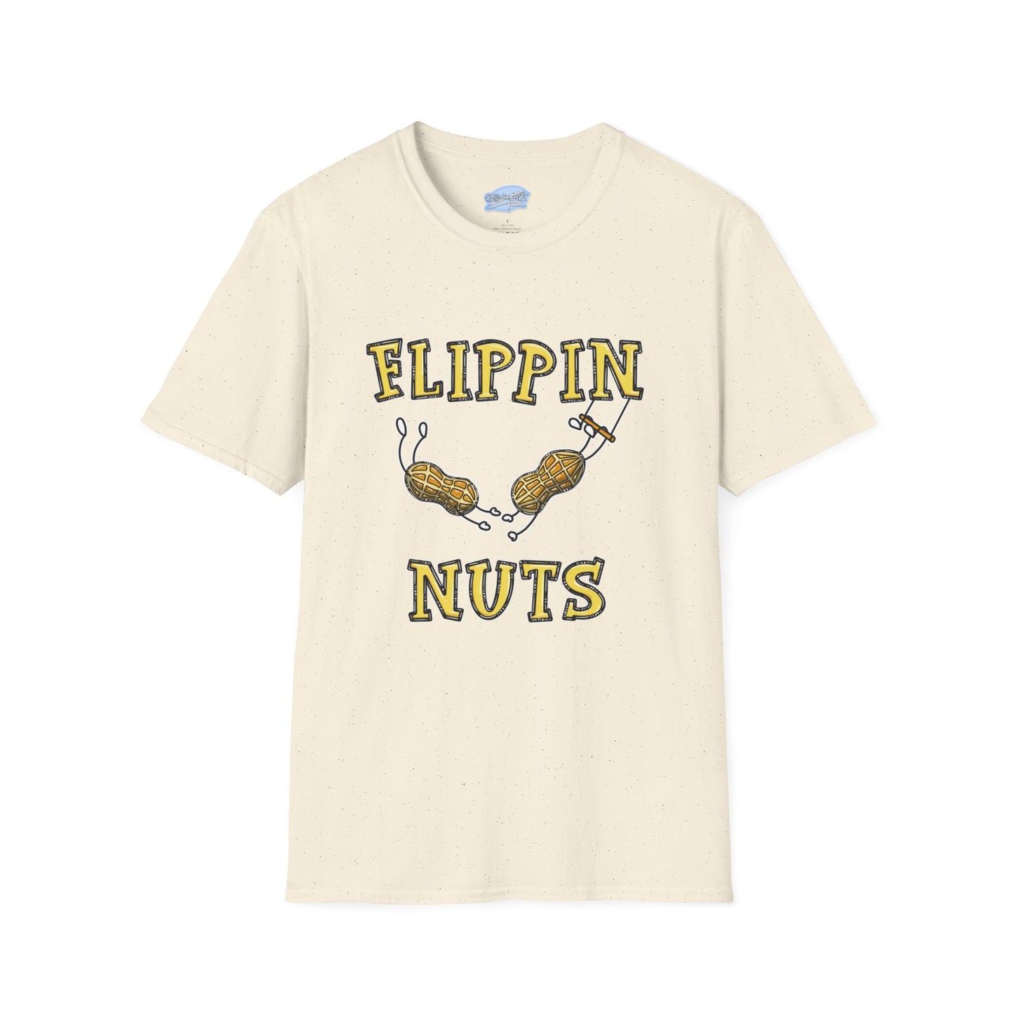 Flippin Nuts - Unisex Tee