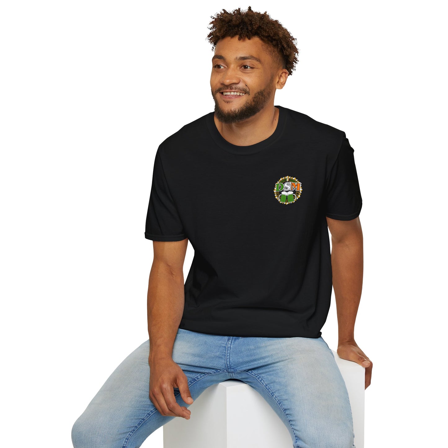 DSM "Director of Shenanigans & Mischief" T-Shirt — St. Patrick’s Day Irish Pub Tee
