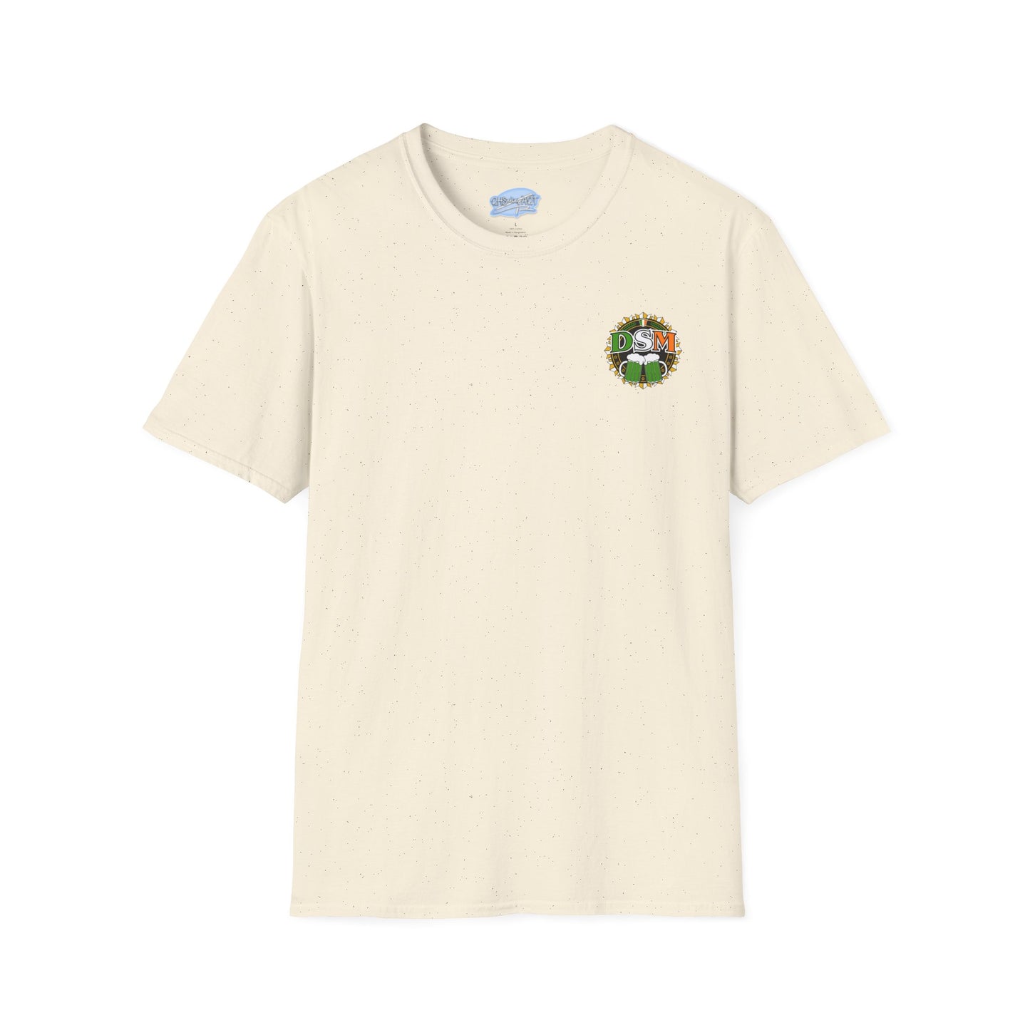 DSM "Director of Shenanigans & Mischief" T-Shirt — St. Patrick’s Day Irish Pub Tee