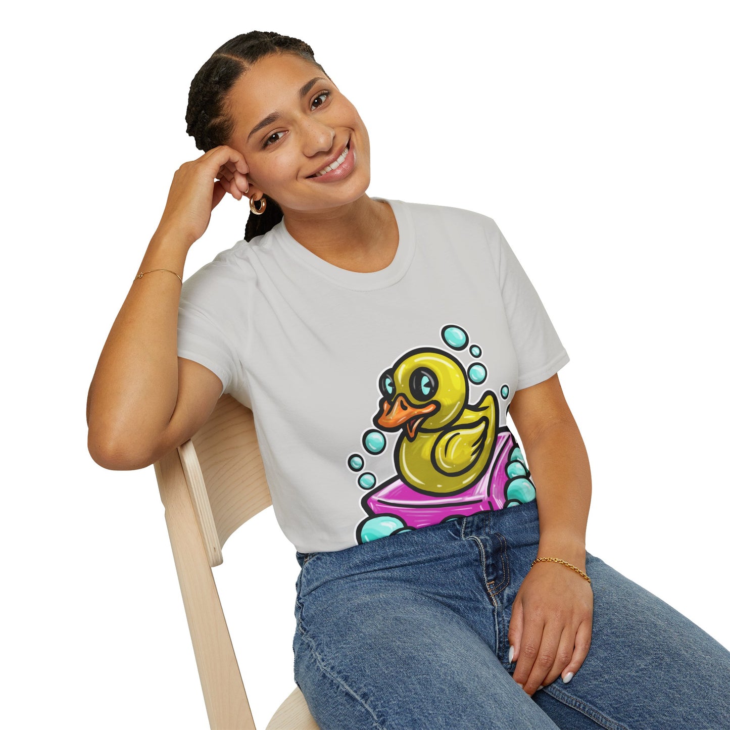 Rubber Duck Unisex Tee