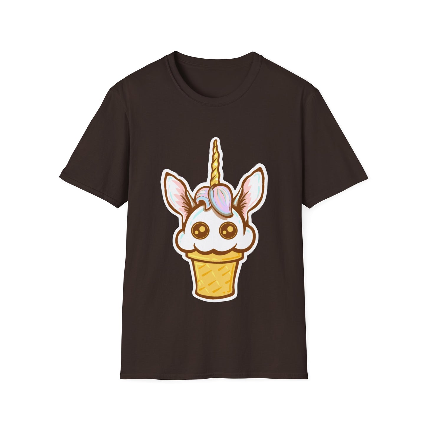 Unisex Unicorn Ice Cream Tee