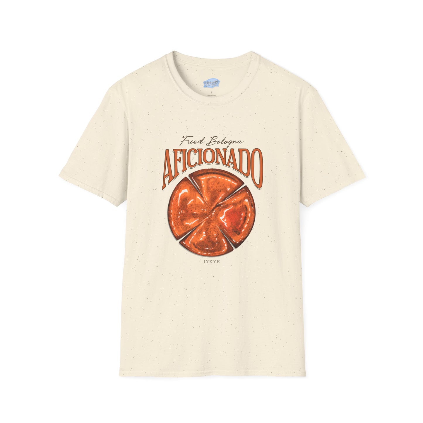 Fried Bologna Aficionado T-Shirt – Graphic Tee for Pizza Lovers